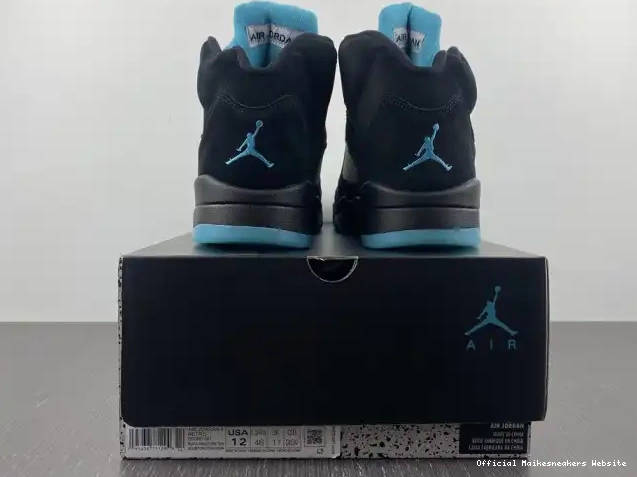 Official Maikesneakers Aqua Air Jordan DD0587-047 5 0516